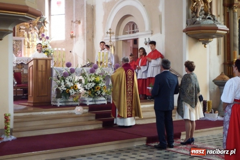 Zdjęcie w galerii na portalu naszraciborz.pl: Dożynki 2017. Lasaki zorganizowały święto plonów dla sławikowskiej parafii  wiadomości z regionu