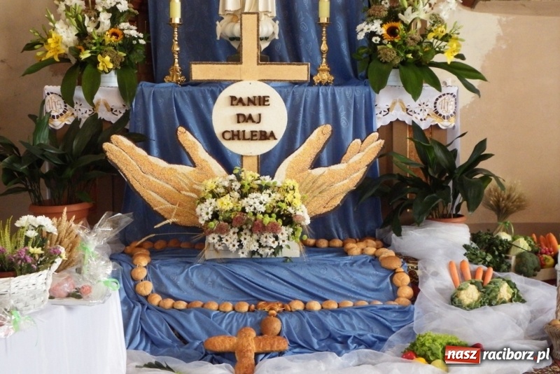 Zdjęcie w galerii na portalu naszraciborz.pl: Dożynki 2017. Lasaki zorganizowały święto plonów dla sławikowskiej parafii  wiadomości z regionu