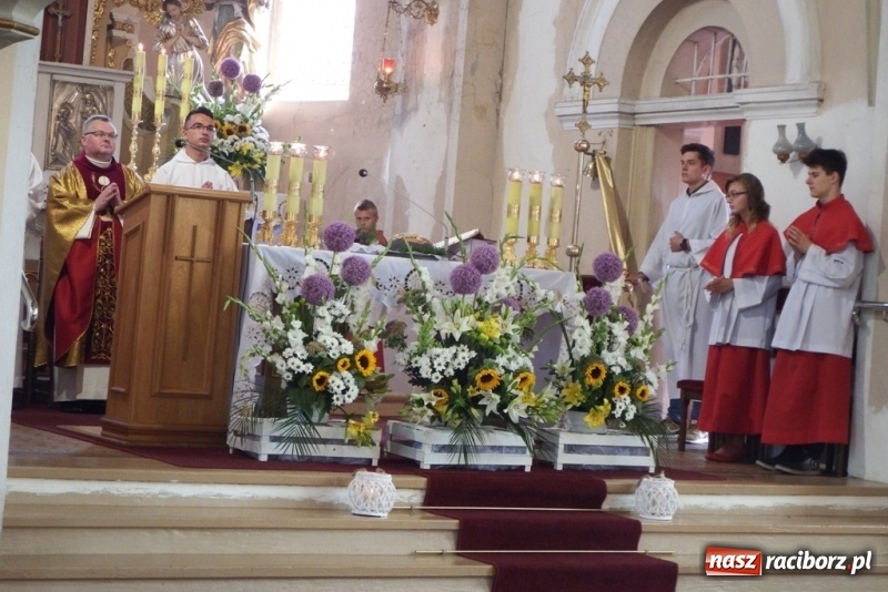 Zdjęcie w galerii na portalu naszraciborz.pl: Dożynki 2017. Lasaki zorganizowały święto plonów dla sławikowskiej parafii  wiadomości z regionu