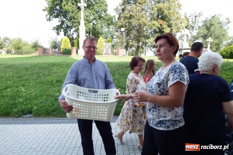 Zdjęcie w galerii na portalu naszraciborz.pl: Dożynki 2017. Lasaki zorganizowały święto plonów dla sławikowskiej parafii  wiadomości z regionu