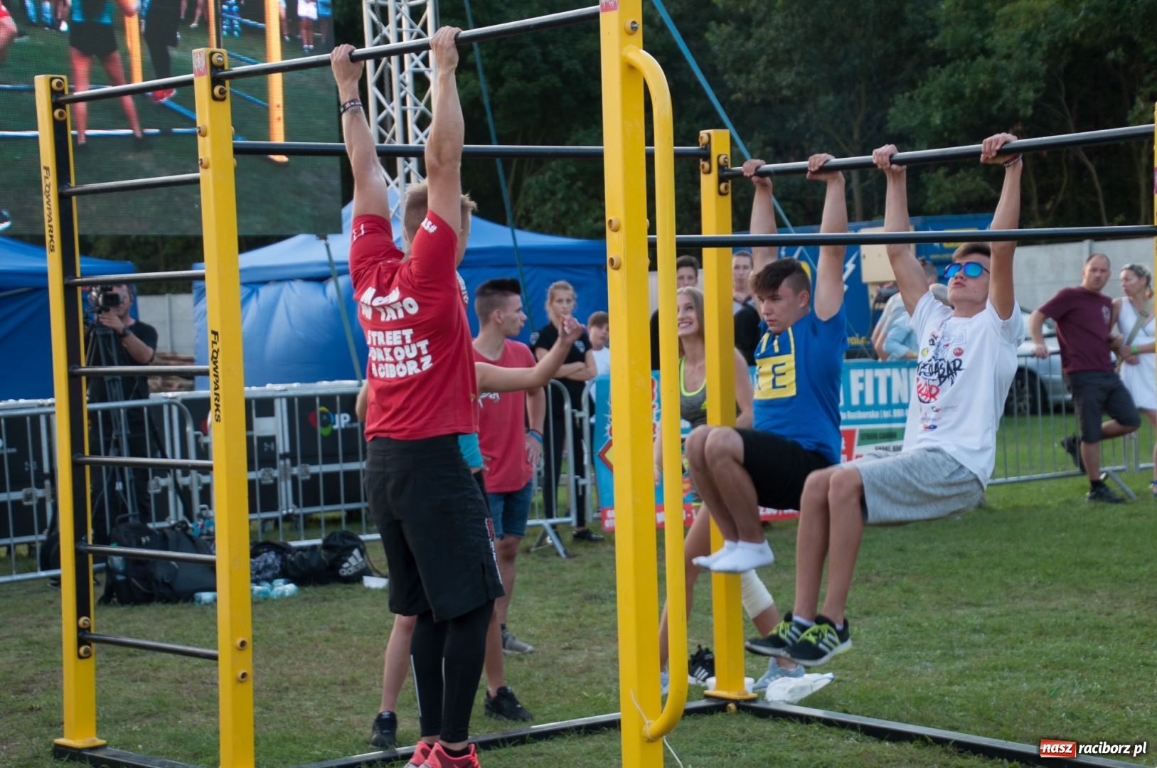 Zdjęcie w galerii na portalu naszraciborz.pl: Kuźnia Raciborska trzeci dzień świętowała 50 lat miasta wiadomości z regionu