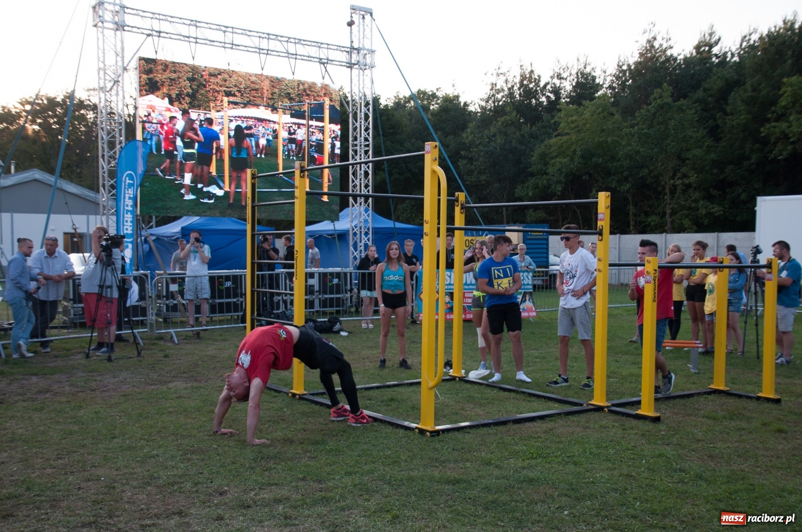 Zdjęcie w galerii na portalu naszraciborz.pl: Kuźnia Raciborska trzeci dzień świętowała 50 lat miasta wiadomości z regionu