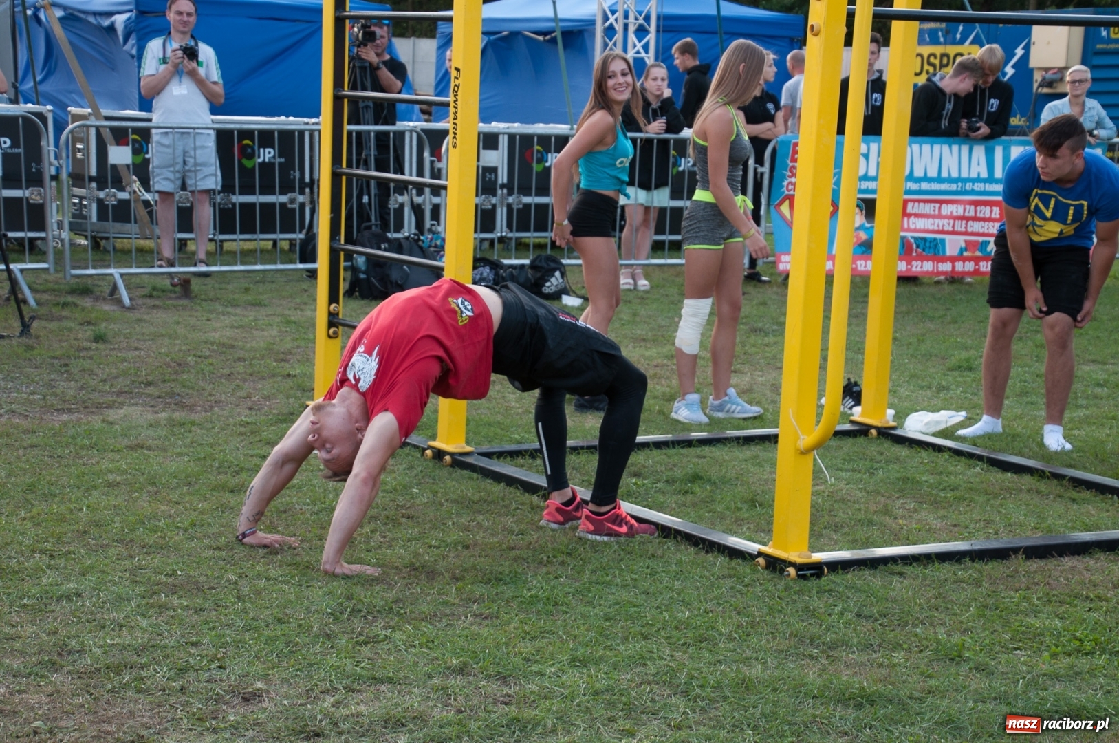 Zdjęcie w galerii na portalu naszraciborz.pl: Kuźnia Raciborska trzeci dzień świętowała 50 lat miasta wiadomości z regionu