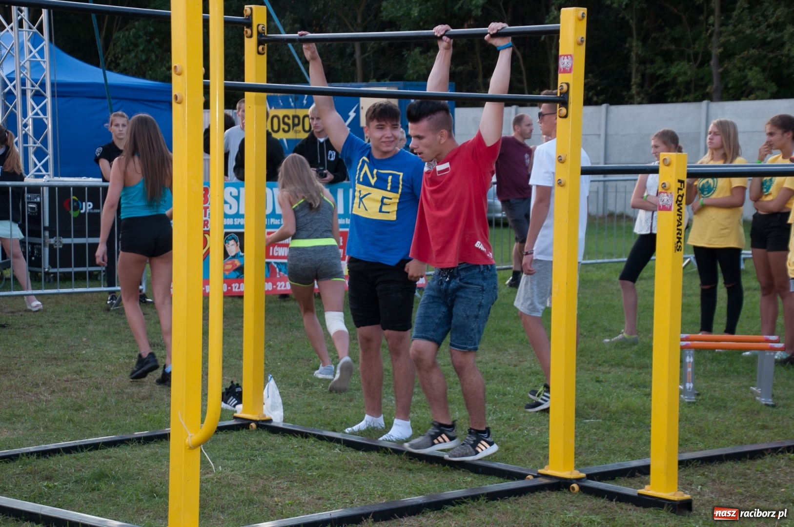 Zdjęcie w galerii na portalu naszraciborz.pl: Kuźnia Raciborska trzeci dzień świętowała 50 lat miasta wiadomości z regionu