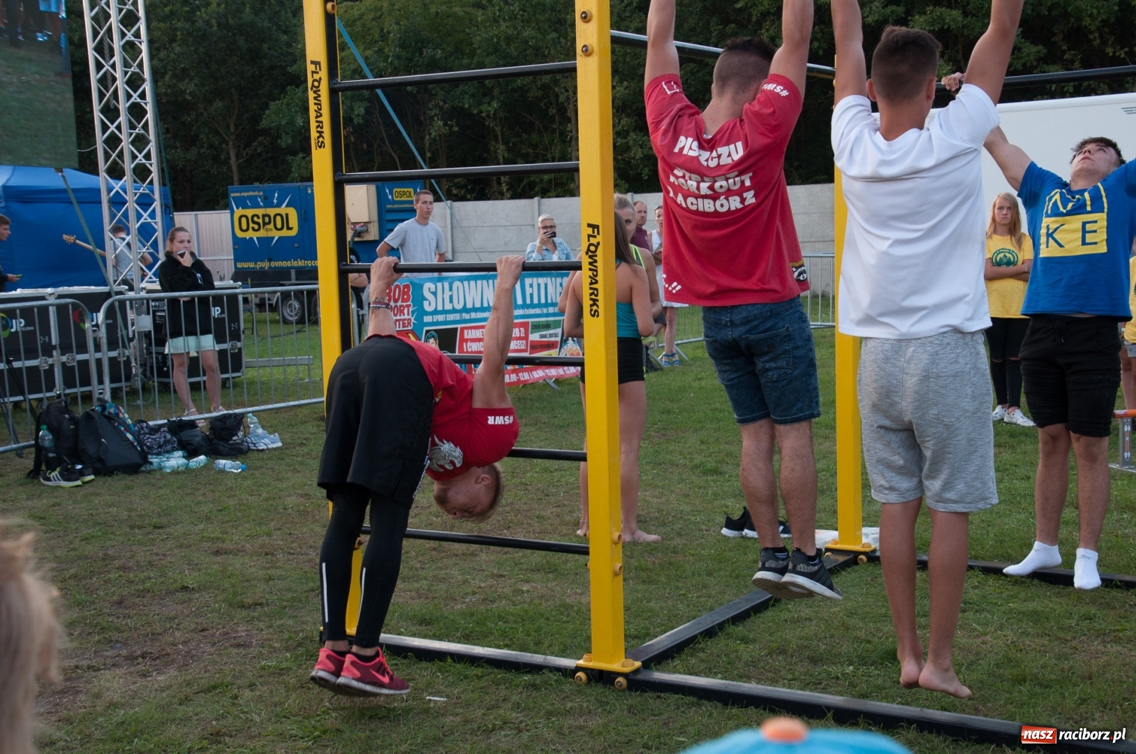 Zdjęcie w galerii na portalu naszraciborz.pl: Kuźnia Raciborska trzeci dzień świętowała 50 lat miasta wiadomości z regionu