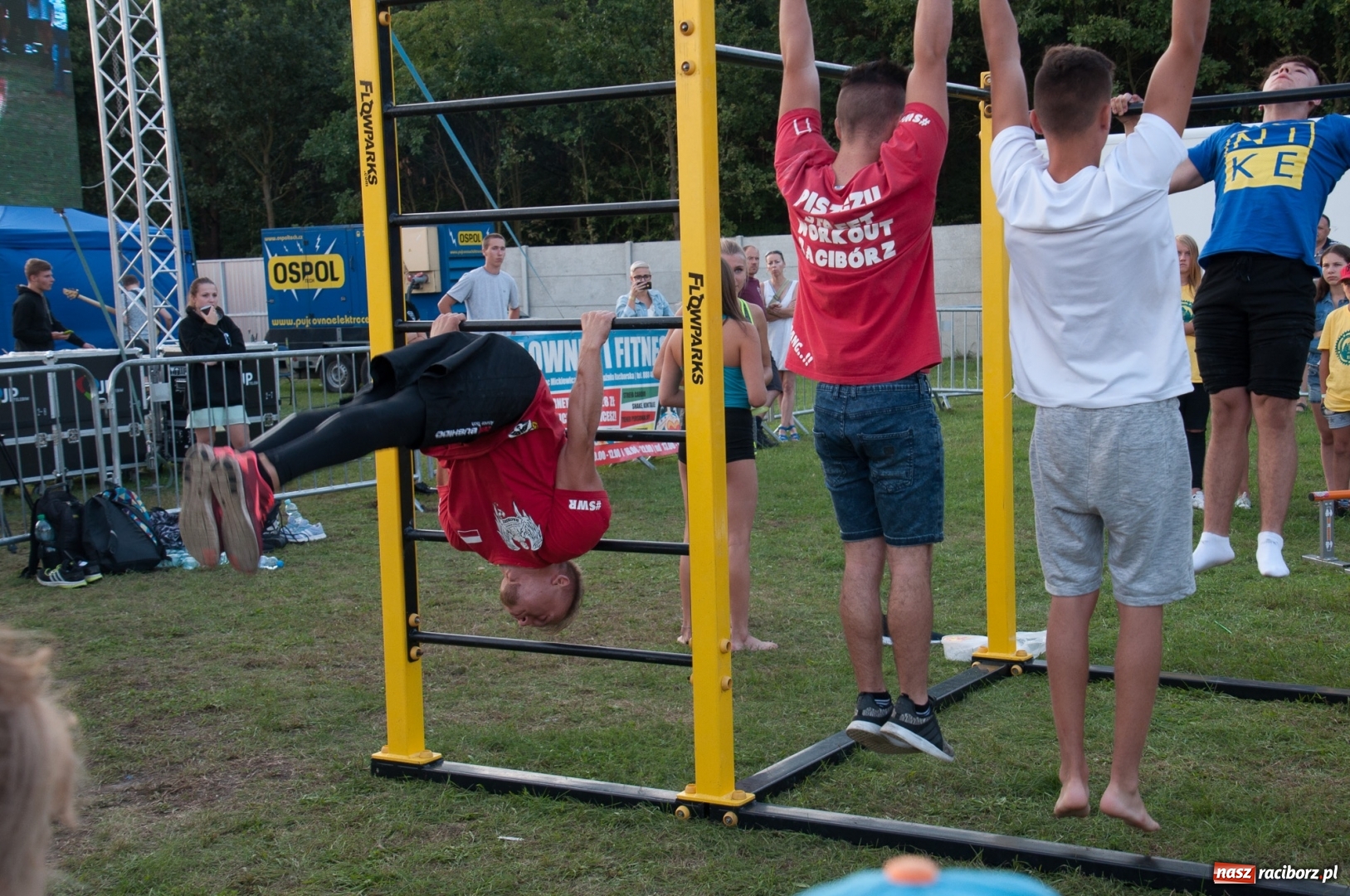 Zdjęcie w galerii na portalu naszraciborz.pl: Kuźnia Raciborska trzeci dzień świętowała 50 lat miasta wiadomości z regionu