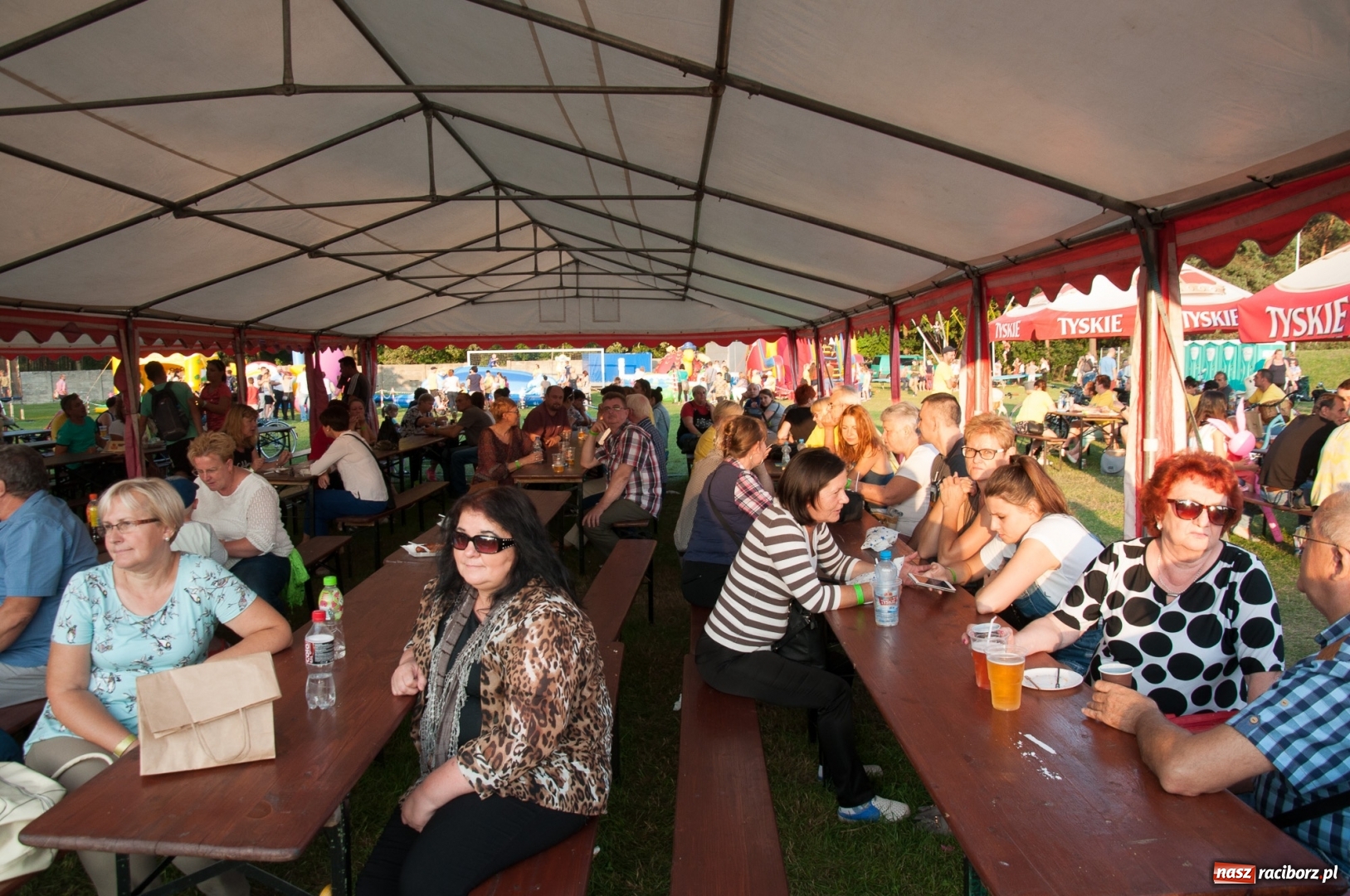Zdjęcie w galerii na portalu naszraciborz.pl: Kuźnia Raciborska trzeci dzień świętowała 50 lat miasta wiadomości z regionu