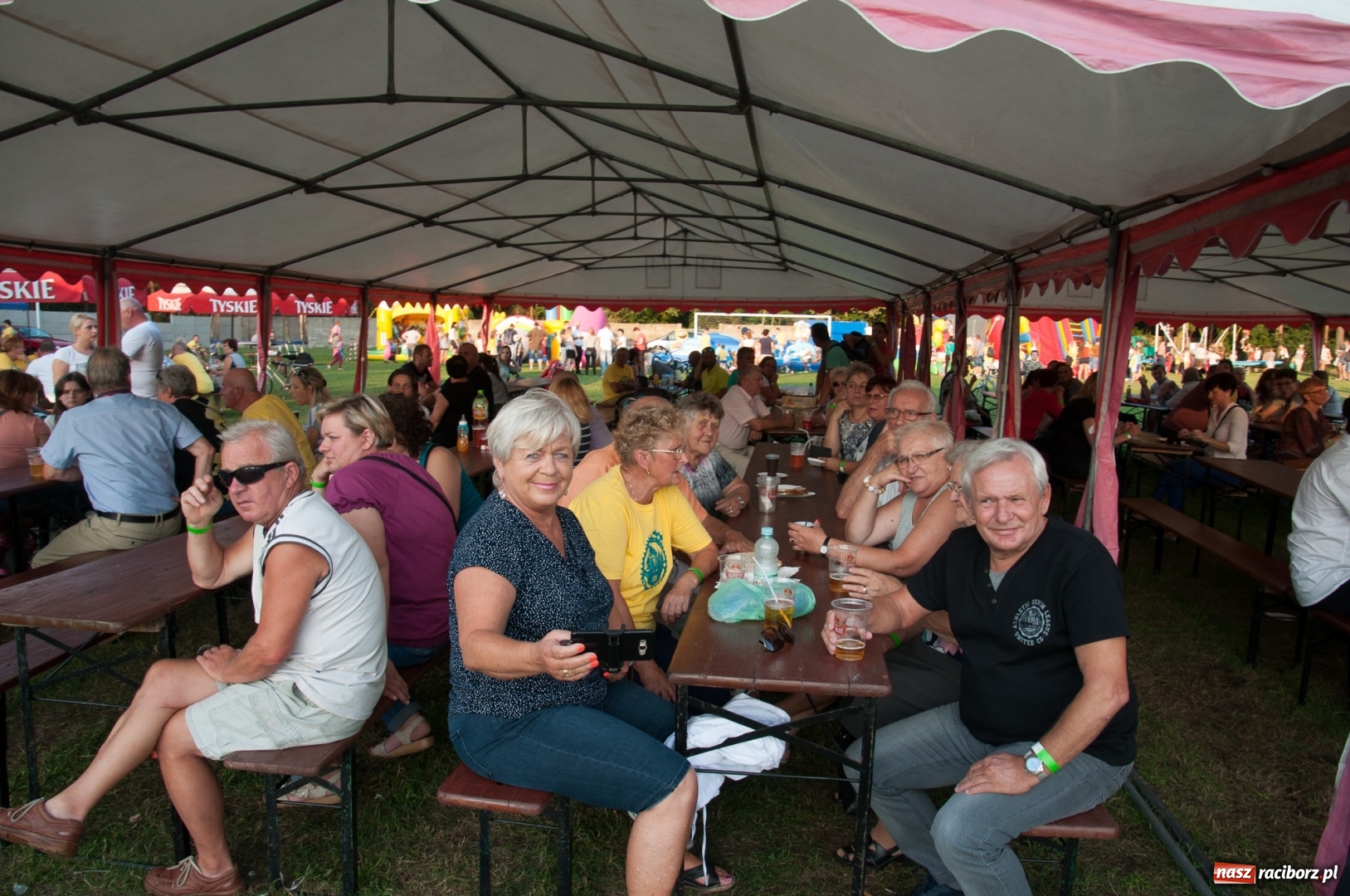 Zdjęcie w galerii na portalu naszraciborz.pl: Kuźnia Raciborska trzeci dzień świętowała 50 lat miasta wiadomości z regionu
