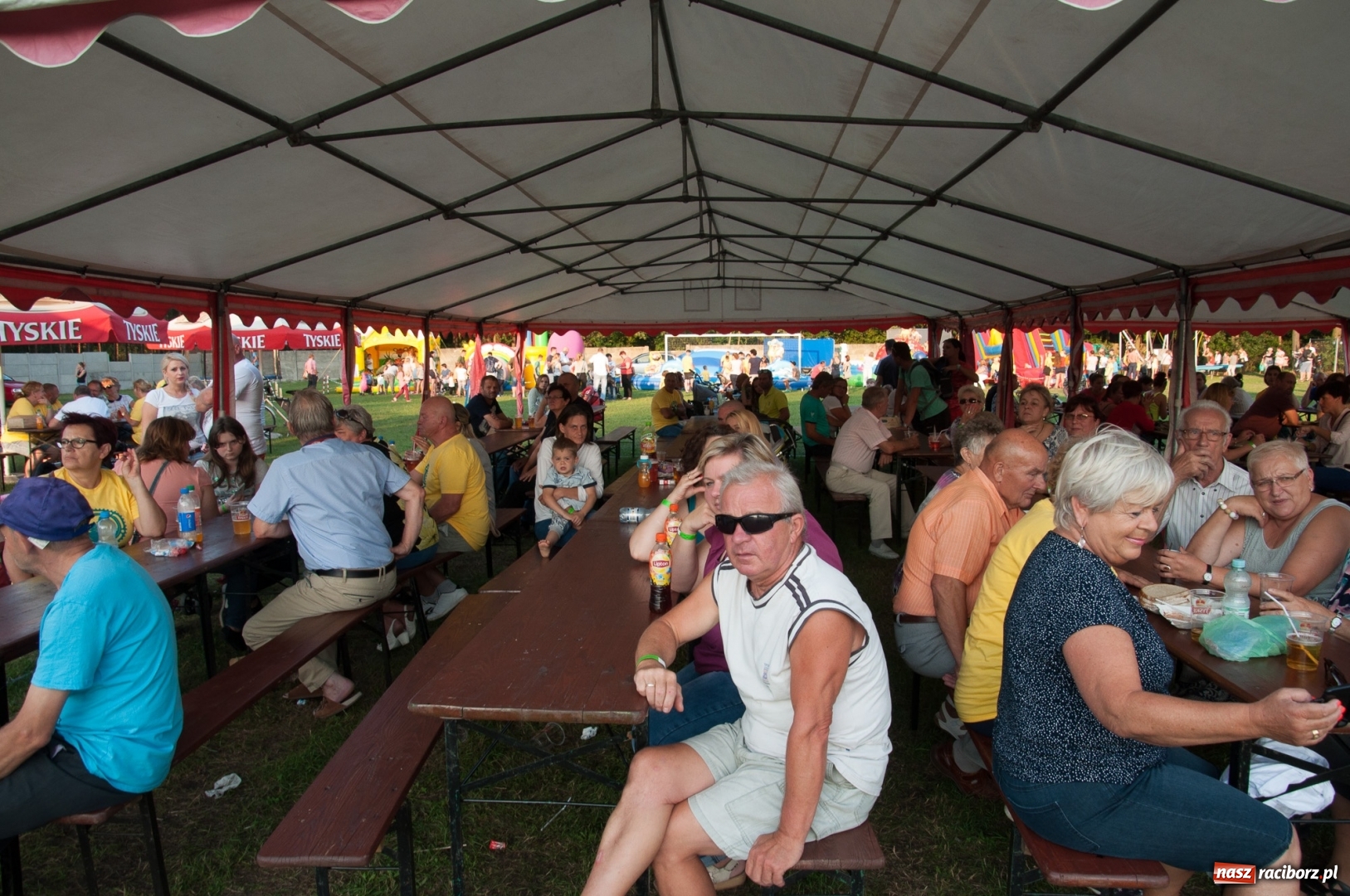 Zdjęcie w galerii na portalu naszraciborz.pl: Kuźnia Raciborska trzeci dzień świętowała 50 lat miasta wiadomości z regionu