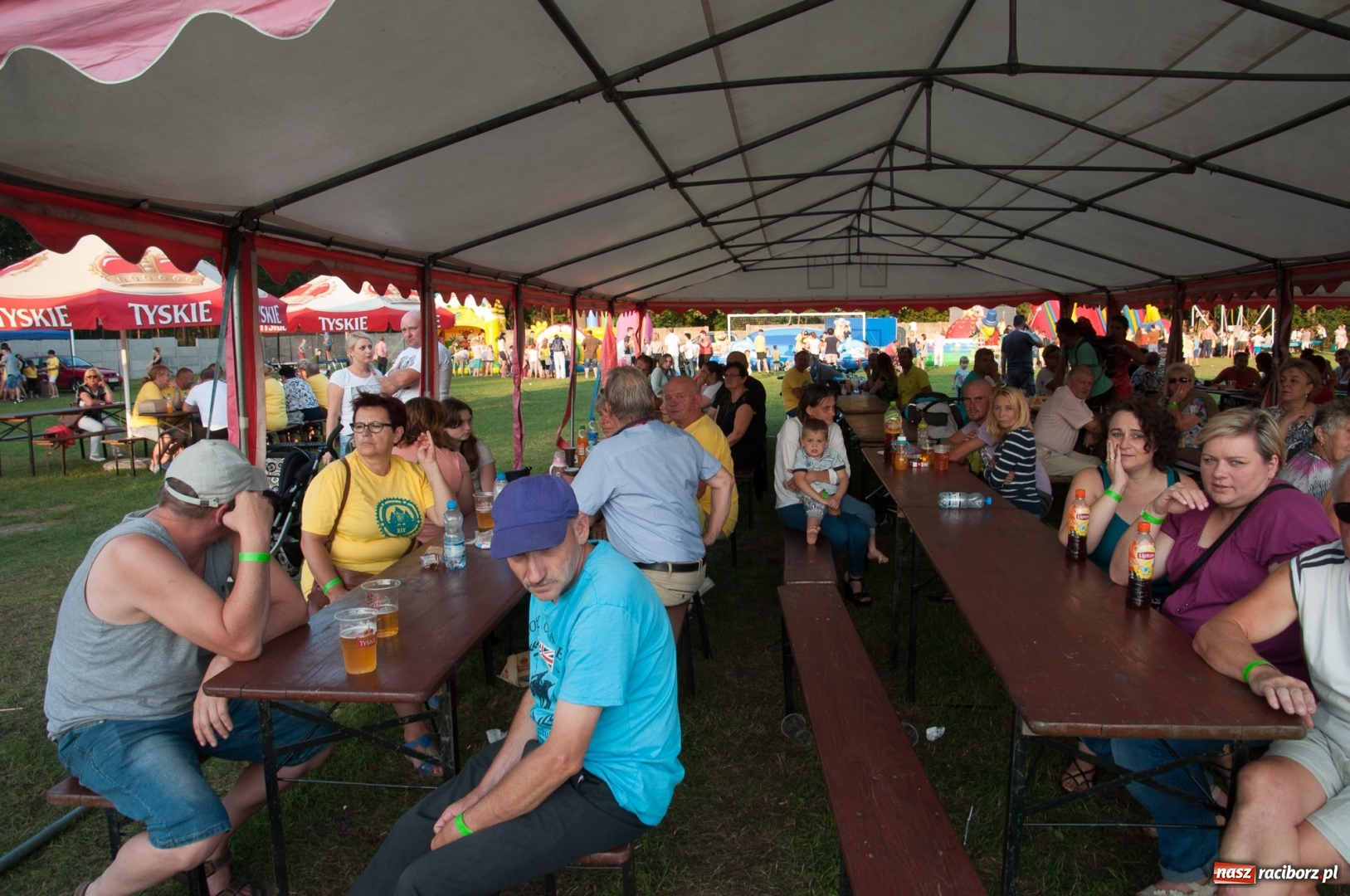 Zdjęcie w galerii na portalu naszraciborz.pl: Kuźnia Raciborska trzeci dzień świętowała 50 lat miasta wiadomości z regionu
