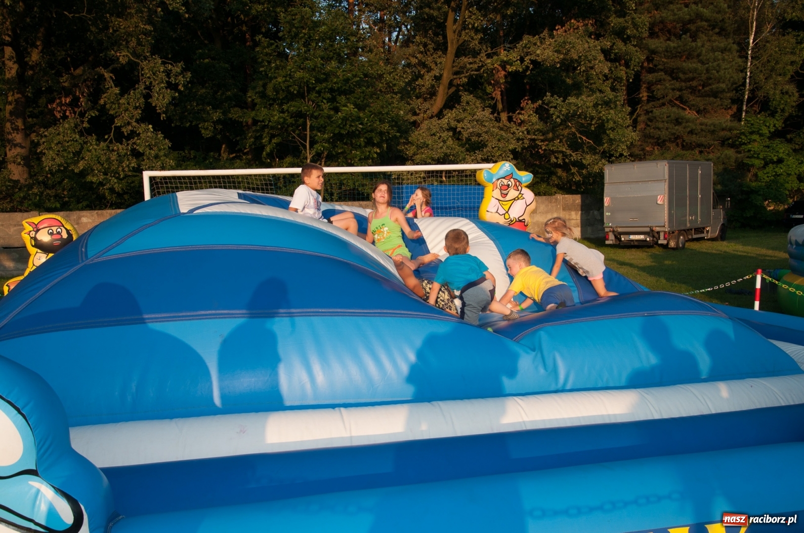 Zdjęcie w galerii na portalu naszraciborz.pl: Kuźnia Raciborska trzeci dzień świętowała 50 lat miasta wiadomości z regionu