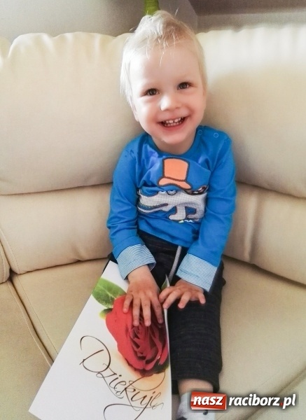 Zdjęcie w galerii na portalu naszraciborz.pl: Rafałek jest już po operacji. Pomogliście mu w maju  wiadomości z regionu