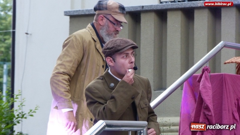 Zdjęcie w galerii na portalu naszraciborz.pl: W kancelarii dyżurnego ruchu Teatru Wodzisławskiej Ulicy  wiadomości z regionu