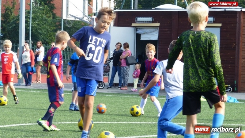 Zdjęcie w galerii na portalu naszraciborz.pl: Lato z biblioteką na sportowo wiadomości z regionu