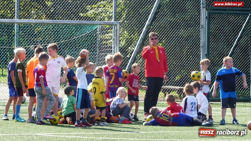 Zdjęcie w galerii na portalu naszraciborz.pl: Lato z biblioteką na sportowo wiadomości z regionu