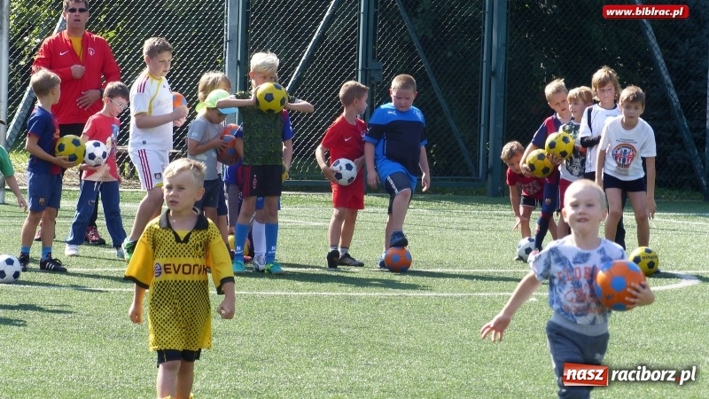 Zdjęcie w galerii na portalu naszraciborz.pl: Lato z biblioteką na sportowo wiadomości z regionu
