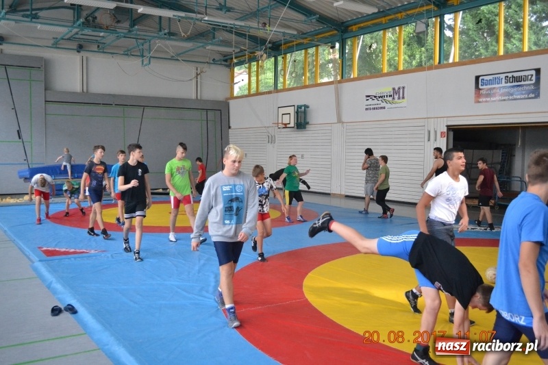 Zdjęcie w galerii na portalu naszraciborz.pl: Zapaśnicy MKZ Unia Racibórz po zgrupowaniu w Niemczech wiadomości z regionu