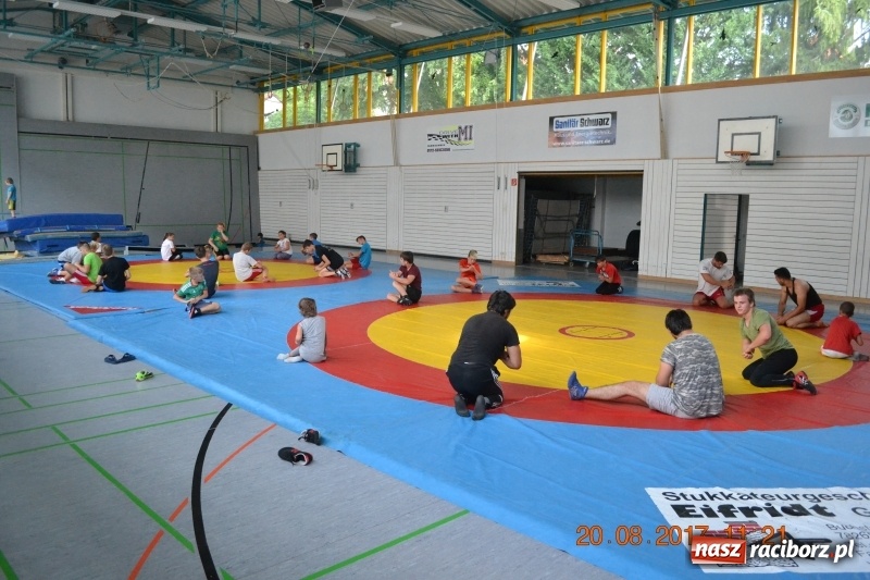 Zdjęcie w galerii na portalu naszraciborz.pl: Zapaśnicy MKZ Unia Racibórz po zgrupowaniu w Niemczech wiadomości z regionu