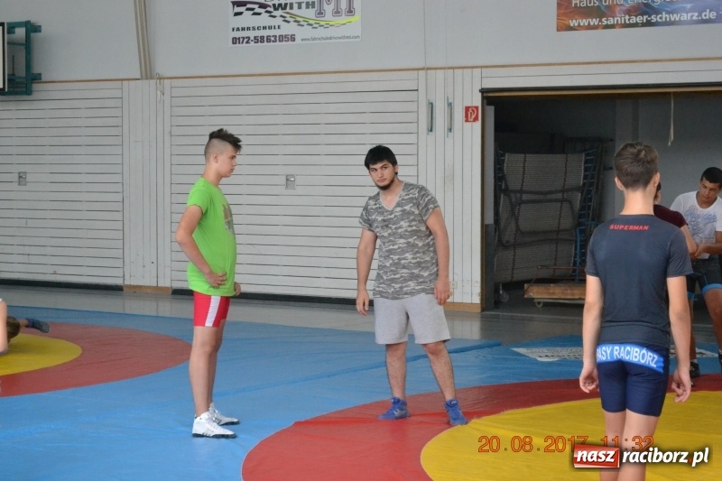 Zdjęcie w galerii na portalu naszraciborz.pl: Zapaśnicy MKZ Unia Racibórz po zgrupowaniu w Niemczech wiadomości z regionu