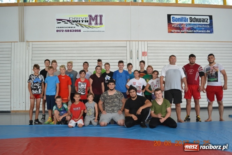 Zdjęcie w galerii na portalu naszraciborz.pl: Zapaśnicy MKZ Unia Racibórz po zgrupowaniu w Niemczech wiadomości z regionu