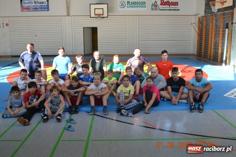 Zdjęcie w galerii na portalu naszraciborz.pl: Zapaśnicy MKZ Unia Racibórz po zgrupowaniu w Niemczech wiadomości z regionu