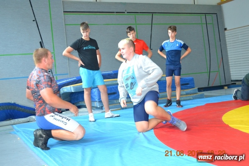 Zdjęcie w galerii na portalu naszraciborz.pl: Zapaśnicy MKZ Unia Racibórz po zgrupowaniu w Niemczech wiadomości z regionu