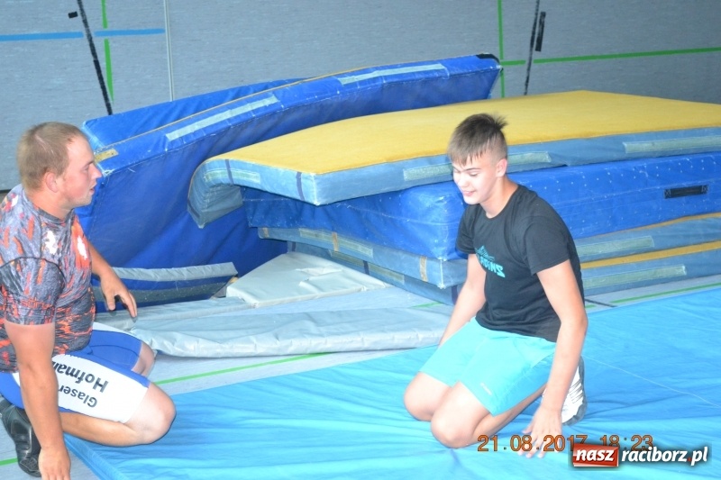 Zdjęcie w galerii na portalu naszraciborz.pl: Zapaśnicy MKZ Unia Racibórz po zgrupowaniu w Niemczech wiadomości z regionu