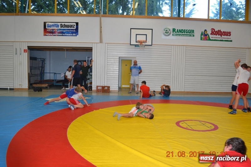 Zdjęcie w galerii na portalu naszraciborz.pl: Zapaśnicy MKZ Unia Racibórz po zgrupowaniu w Niemczech wiadomości z regionu