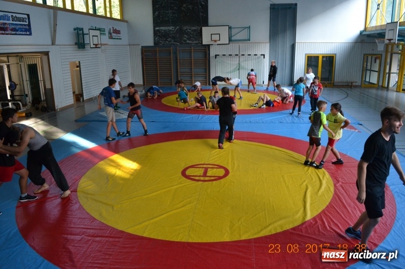 Zdjęcie w galerii na portalu naszraciborz.pl: Zapaśnicy MKZ Unia Racibórz po zgrupowaniu w Niemczech wiadomości z regionu