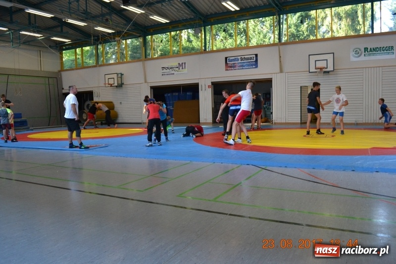 Zdjęcie w galerii na portalu naszraciborz.pl: Zapaśnicy MKZ Unia Racibórz po zgrupowaniu w Niemczech wiadomości z regionu