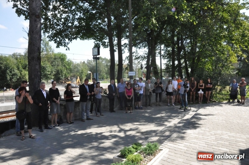 Zdjęcie w galerii na portalu naszraciborz.pl: Krzyżanowice mają nowy dworzec kolejowy wiadomości z regionu