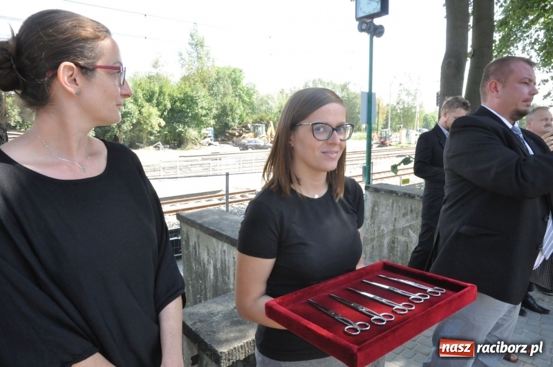 Zdjęcie w galerii na portalu naszraciborz.pl: Krzyżanowice mają nowy dworzec kolejowy wiadomości z regionu