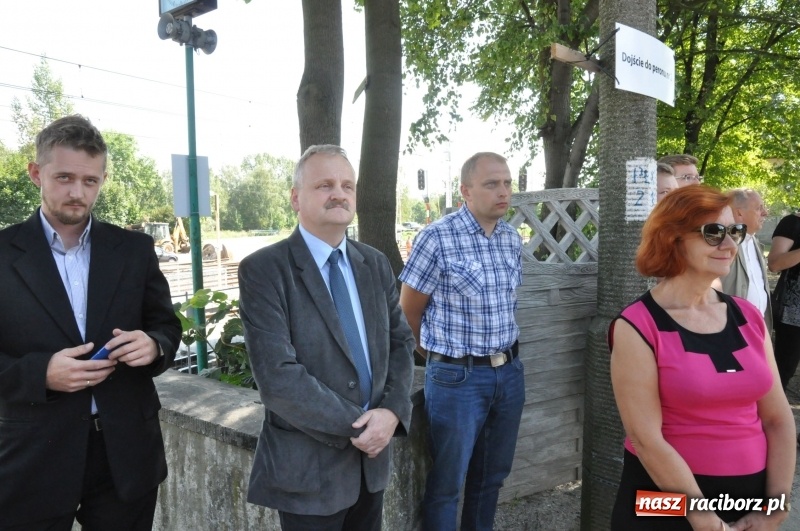 Zdjęcie w galerii na portalu naszraciborz.pl: Krzyżanowice mają nowy dworzec kolejowy wiadomości z regionu