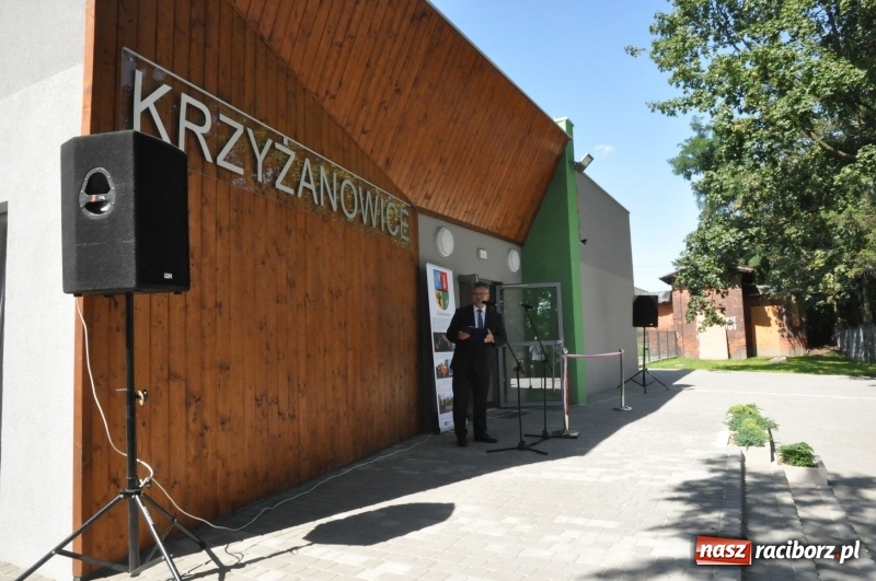 Zdjęcie w galerii na portalu naszraciborz.pl: Krzyżanowice mają nowy dworzec kolejowy wiadomości z regionu