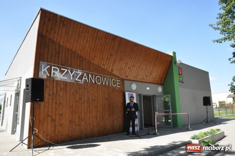 Zdjęcie w galerii na portalu naszraciborz.pl: Krzyżanowice mają nowy dworzec kolejowy wiadomości z regionu