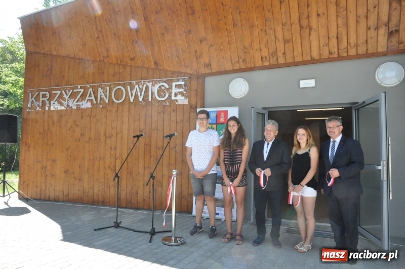 Zdjęcie w galerii na portalu naszraciborz.pl: Krzyżanowice mają nowy dworzec kolejowy wiadomości z regionu