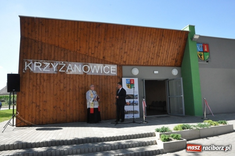 Zdjęcie w galerii na portalu naszraciborz.pl: Krzyżanowice mają nowy dworzec kolejowy wiadomości z regionu