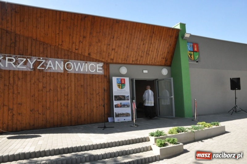 Zdjęcie w galerii na portalu naszraciborz.pl: Krzyżanowice mają nowy dworzec kolejowy wiadomości z regionu
