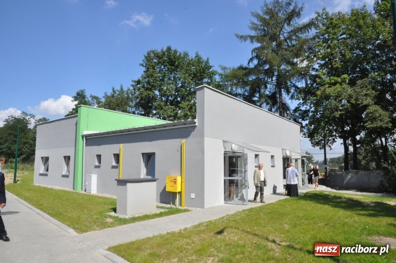 Zdjęcie w galerii na portalu naszraciborz.pl: Krzyżanowice mają nowy dworzec kolejowy wiadomości z regionu