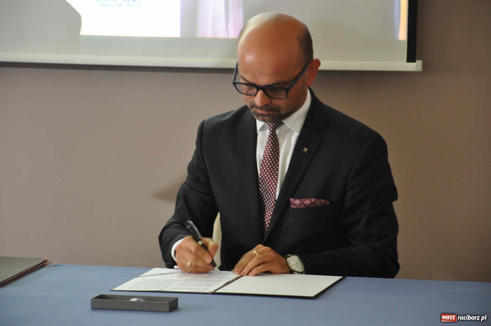 Zdjęcie w galerii na portalu naszraciborz.pl: KSSE rozszerza współpracę z Politechniką Śląską wiadomości z regionu