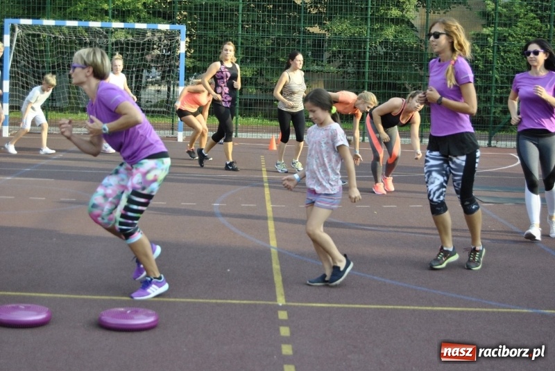 Zdjęcie w galerii na portalu naszraciborz.pl: Kolejny Fitness dla Zdrowia w wykonaniu Akademii Fitness wiadomości z regionu