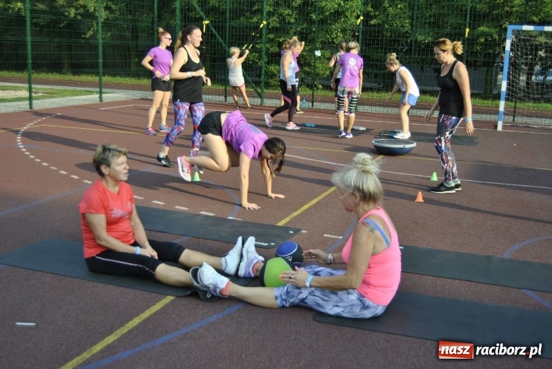 Zdjęcie w galerii na portalu naszraciborz.pl: Kolejny Fitness dla Zdrowia w wykonaniu Akademii Fitness wiadomości z regionu