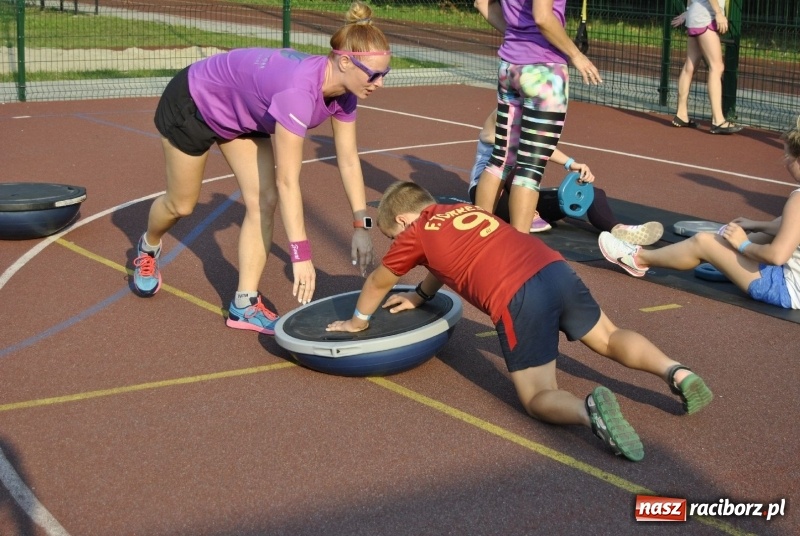 Zdjęcie w galerii na portalu naszraciborz.pl: Kolejny Fitness dla Zdrowia w wykonaniu Akademii Fitness wiadomości z regionu