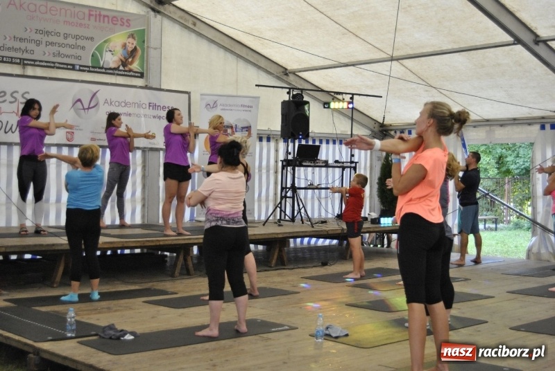 Zdjęcie w galerii na portalu naszraciborz.pl: Kolejny Fitness dla Zdrowia w wykonaniu Akademii Fitness wiadomości z regionu
