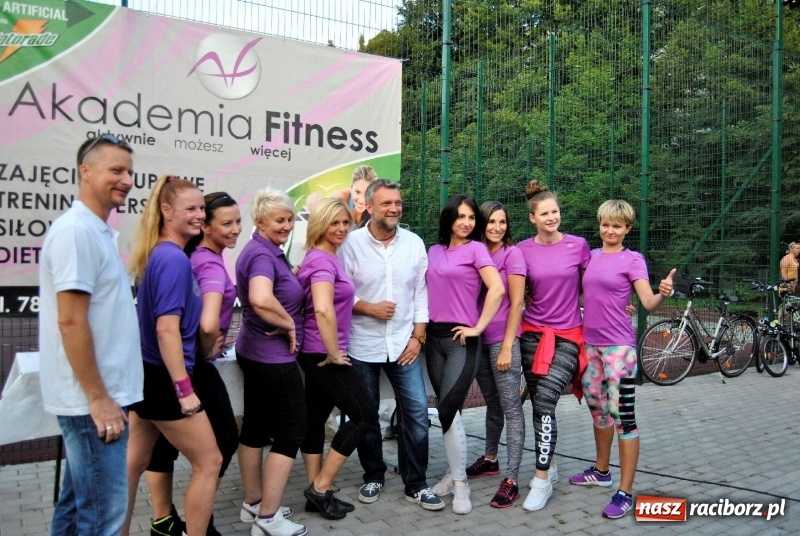 Zdjęcie w galerii na portalu naszraciborz.pl: Kolejny Fitness dla Zdrowia w wykonaniu Akademii Fitness wiadomości z regionu