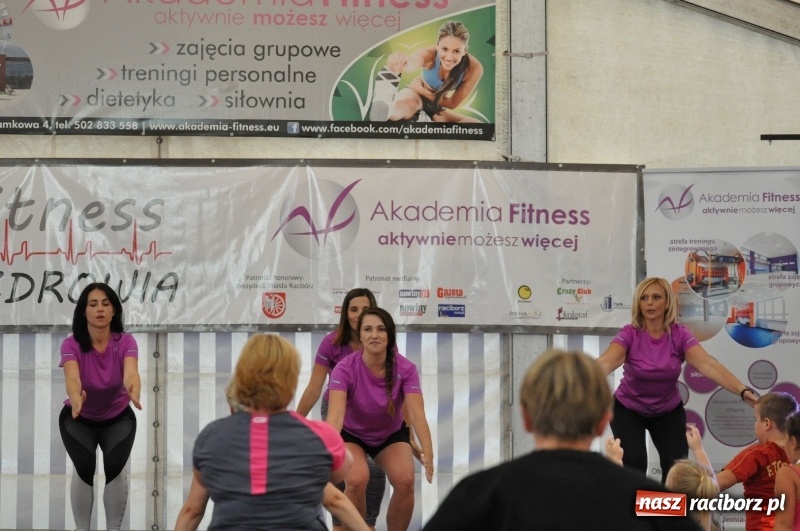 Zdjęcie w galerii na portalu naszraciborz.pl: Kolejny Fitness dla Zdrowia w wykonaniu Akademii Fitness wiadomości z regionu