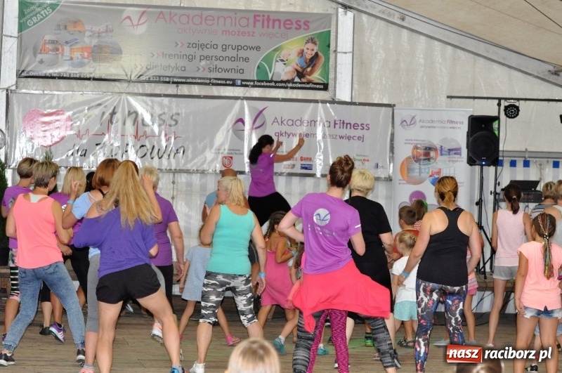 Zdjęcie w galerii na portalu naszraciborz.pl: Kolejny Fitness dla Zdrowia w wykonaniu Akademii Fitness wiadomości z regionu