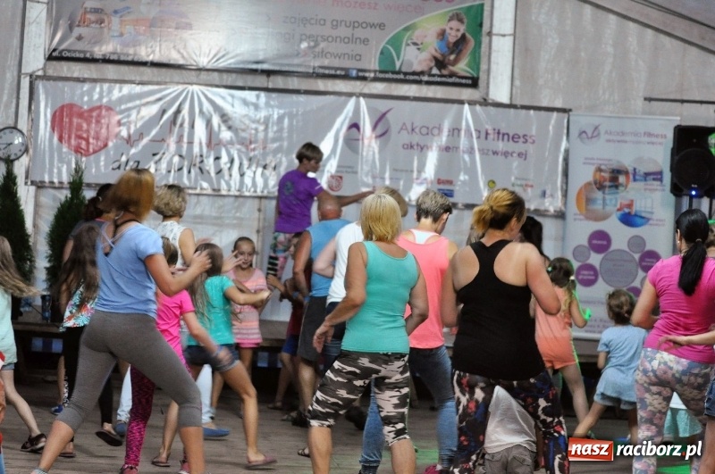Zdjęcie w galerii na portalu naszraciborz.pl: Kolejny Fitness dla Zdrowia w wykonaniu Akademii Fitness wiadomości z regionu