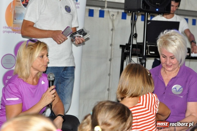 Zdjęcie w galerii na portalu naszraciborz.pl: Kolejny Fitness dla Zdrowia w wykonaniu Akademii Fitness wiadomości z regionu