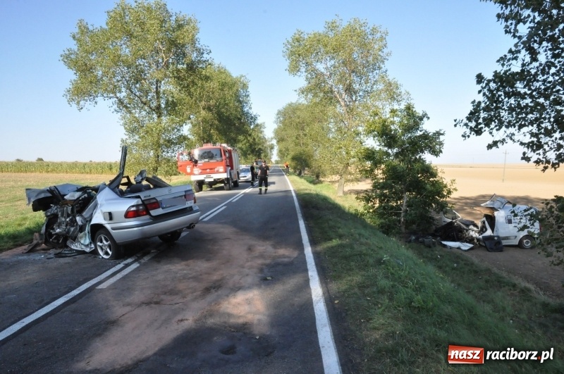 Zdjęcie w galerii na portalu naszraciborz.pl: Tragiczny wypadek na DW 416 Racibórz - Pietrowice Wielkie. Te zdjęcia to OSTRZEŻENIE  wiadomości z regionu